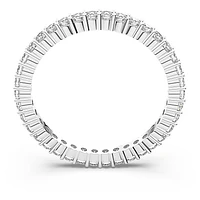 Vittore ring, Round cut, White