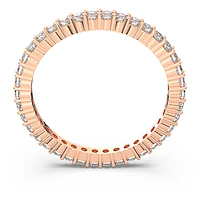 Vittore ring, Round cut, White
