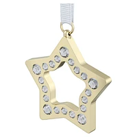 Holiday Magic Star Ornament, Small by SWAROVSKI