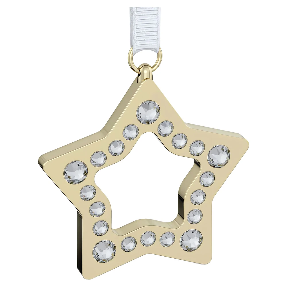 Holiday Magic Star Ornament, Small by SWAROVSKI