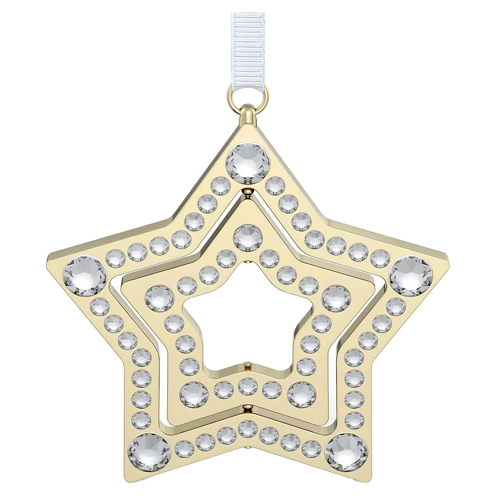 Holiday Magic Star Ornament, Medium by SWAROVSKI