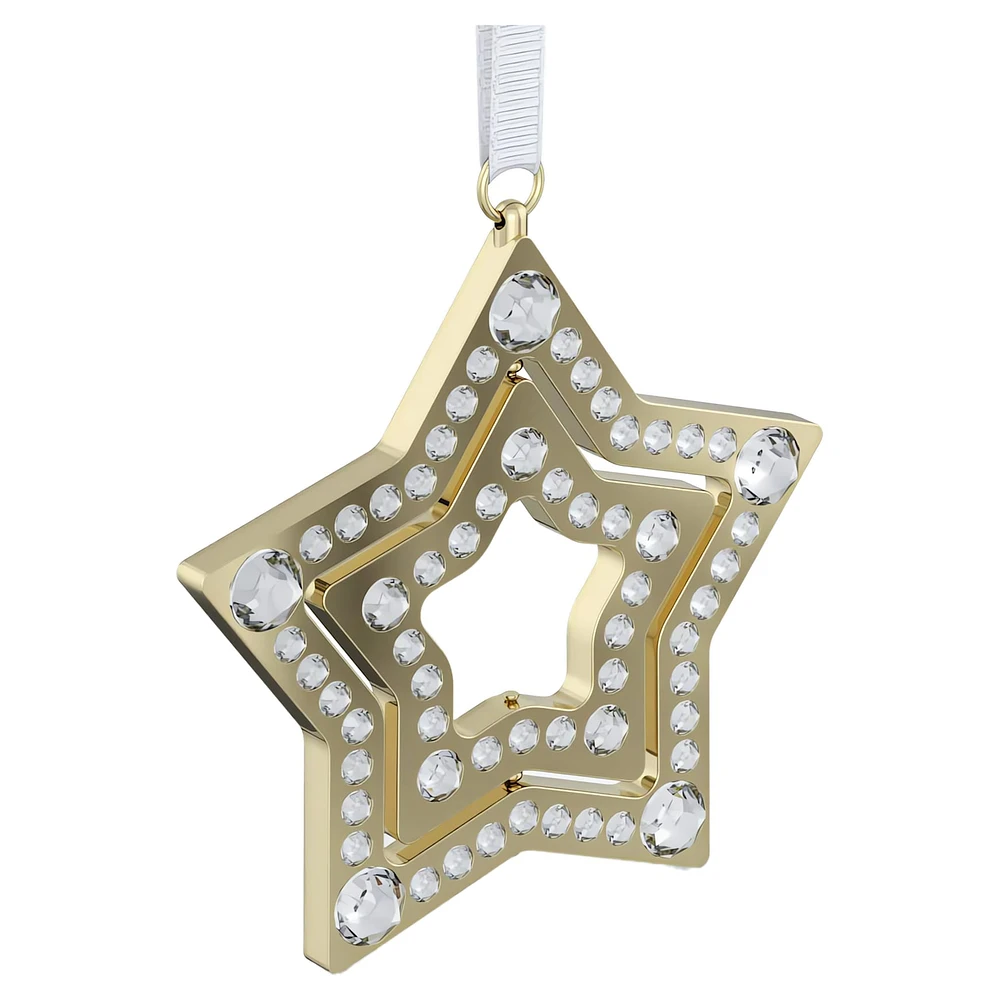 Holiday Magic Star Ornament, Medium by SWAROVSKI