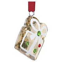 Holiday Cheers Gingerbread Gift Ornament by SWAROVSKI