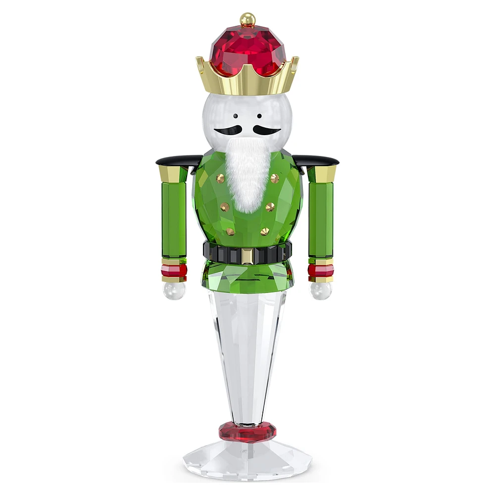Holiday Cheers Nutcracker, Large by SWAROVSKI