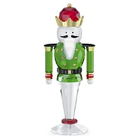 Holiday Cheers Nutcracker, Large by SWAROVSKI