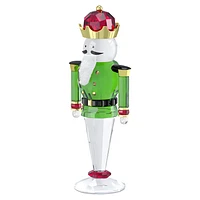 Holiday Cheers Nutcracker, Large by SWAROVSKI