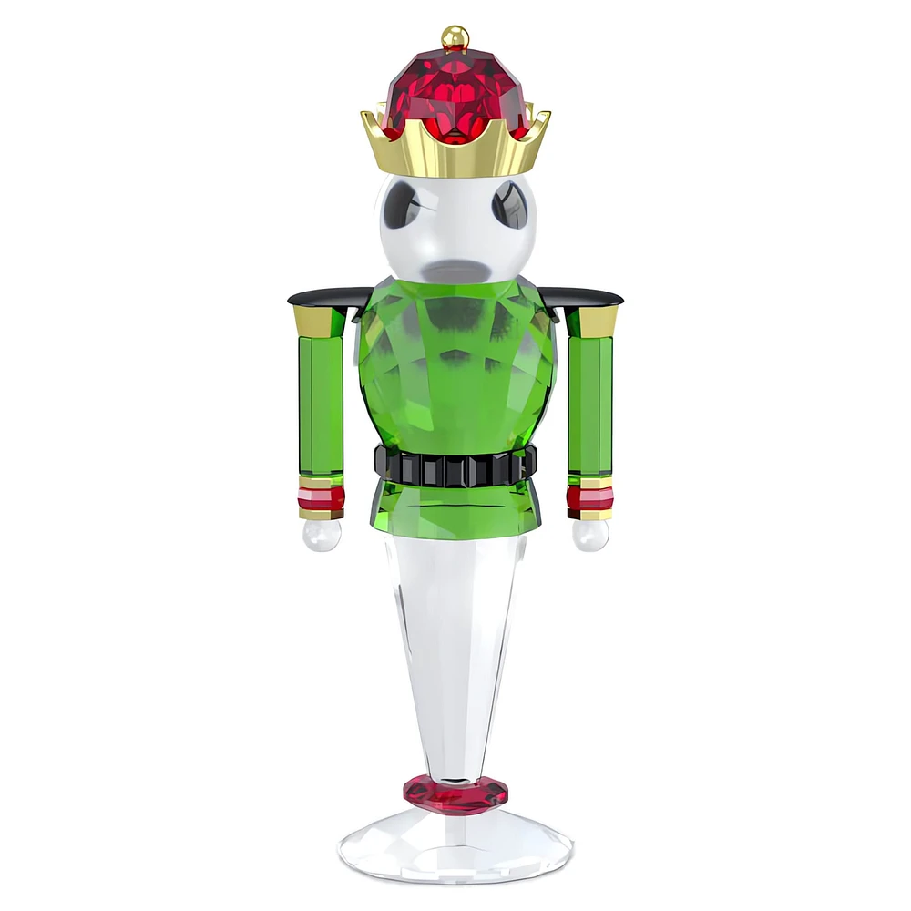 Holiday Cheers Nutcracker, Large by SWAROVSKI