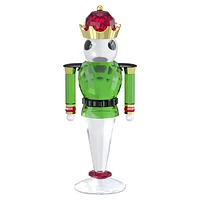 Holiday Cheers Nutcracker, Large by SWAROVSKI