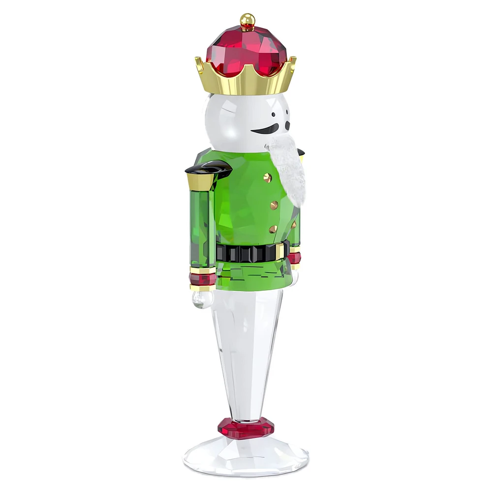 Holiday Cheers Nutcracker, Large by SWAROVSKI