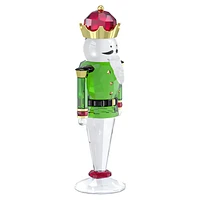 Holiday Cheers Nutcracker, Large by SWAROVSKI