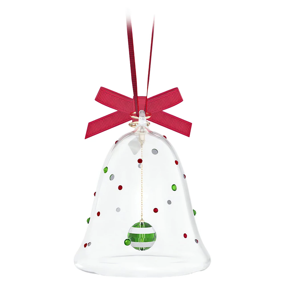 Holiday Cheers Dulcis Bell Ornament by SWAROVSKI