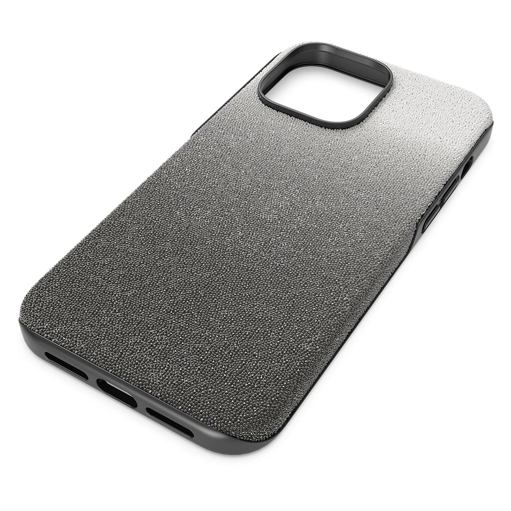 High smartphone case, Colour gradient, iPhone® 14 Pro Max, Black by SWAROVSKI