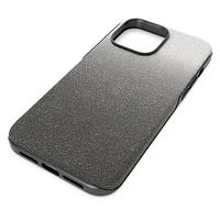 High smartphone case, Colour gradient, iPhone® 14 Pro Max, Black by SWAROVSKI