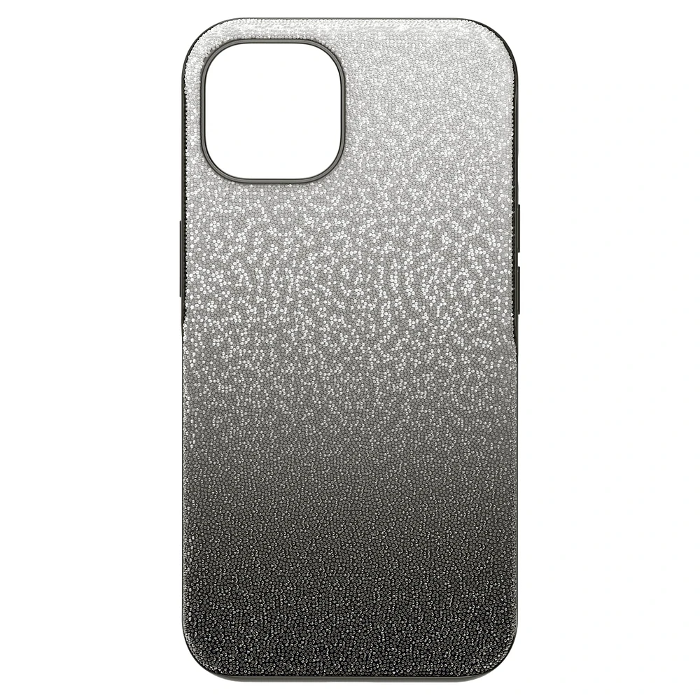 High smartphone case, Colour gradient, iPhone® 14, Black by SWAROVSKI