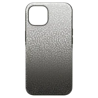 High smartphone case, Colour gradient, iPhone® 14, Black by SWAROVSKI