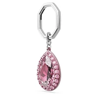 Key ring, Pear cut, Pink by SWAROVSKI
