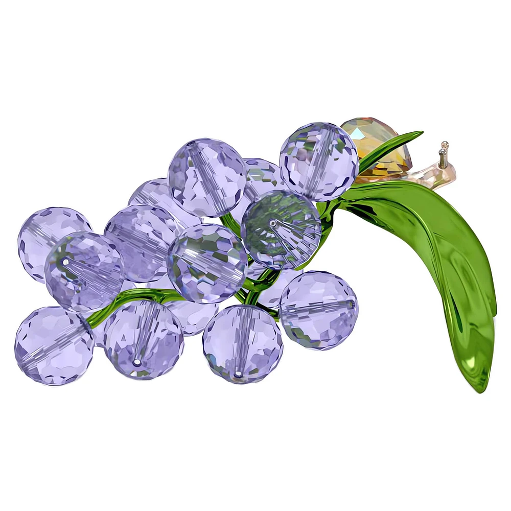 Idyllia Snail and Blueberries by SWAROVSKI