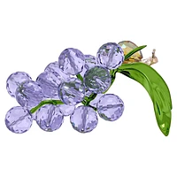 Idyllia Snail and Blueberries by SWAROVSKI
