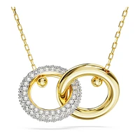 Dextera pendant, Interlocking loop, White