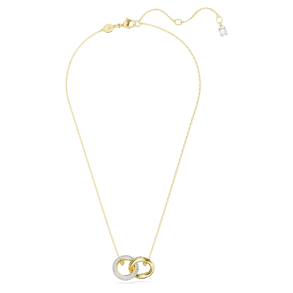 Dextera pendant, Interlocking loop, White