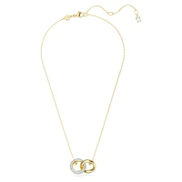 Dextera pendant, Interlocking loop, White