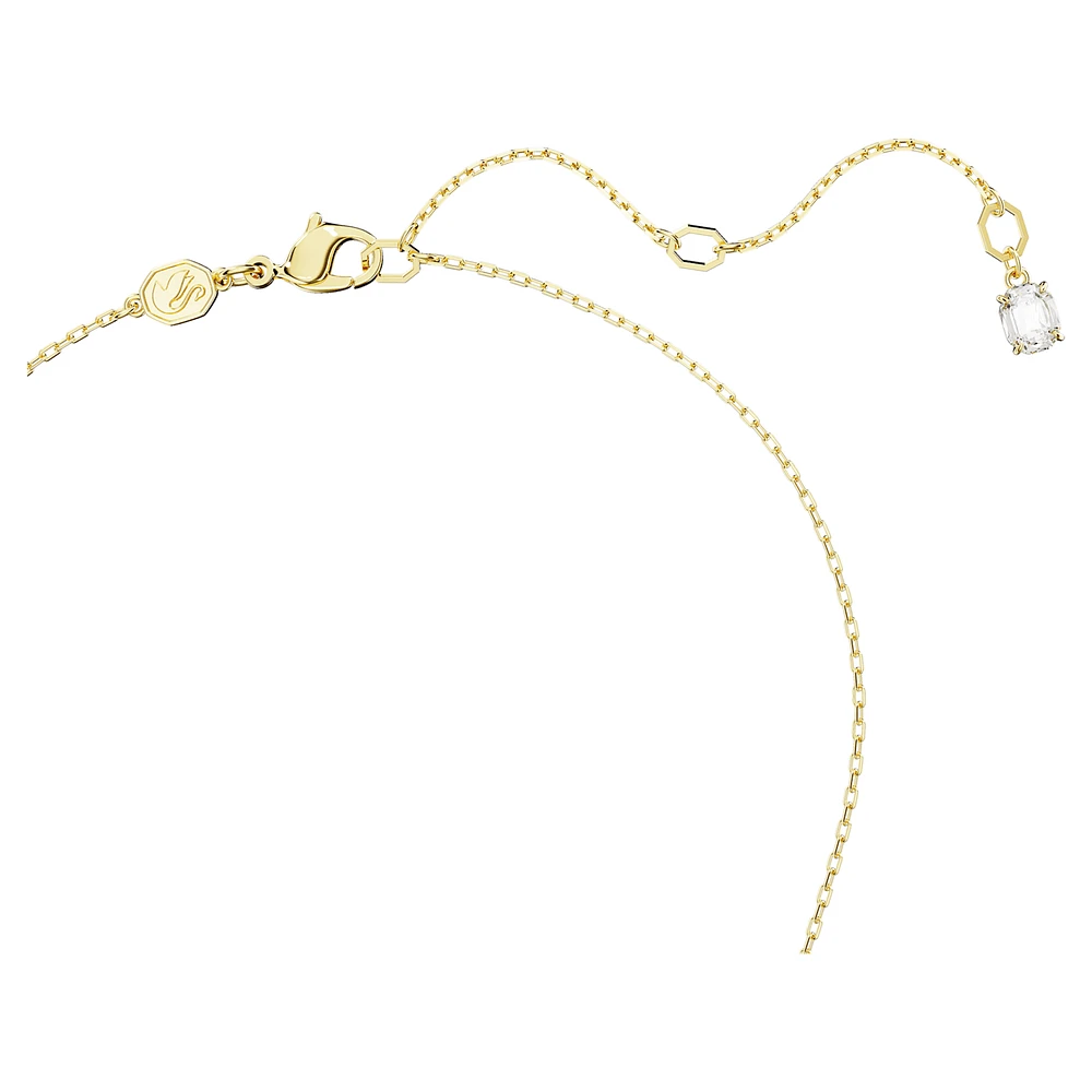 Dextera pendant, Interlocking loop, White