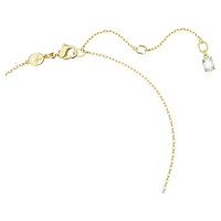 Dextera pendant, Interlocking loop, White