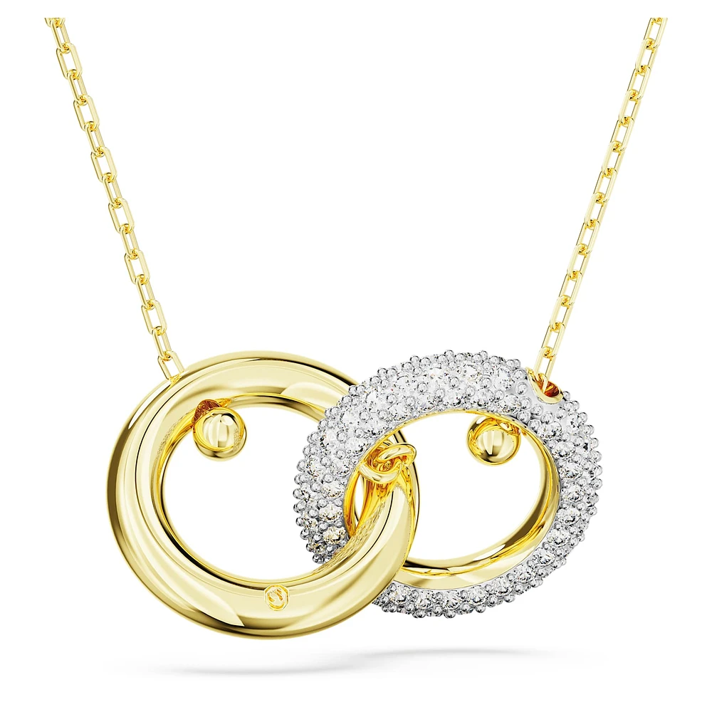 Dextera pendant, Interlocking loop, White