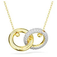 Dextera pendant, Interlocking loop, White