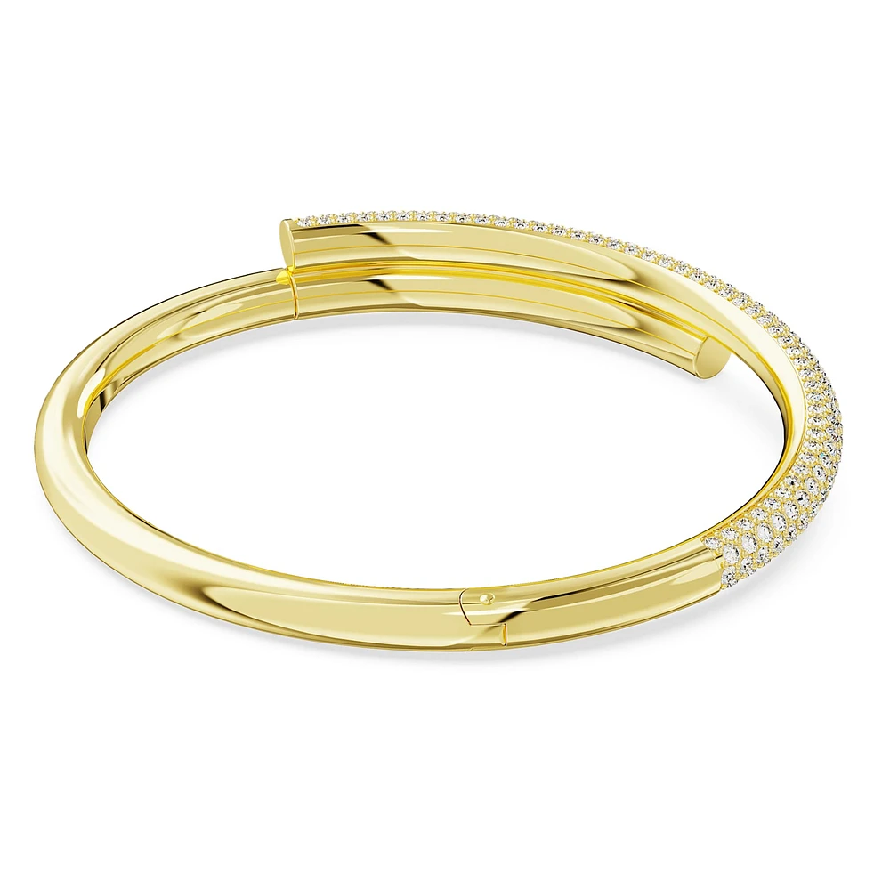 Dextera bangle, Magnetic closure, White