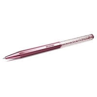 Crystalline ballpoint pen, Octagon shape, Pink, Pink lacquered by SWAROVSKI