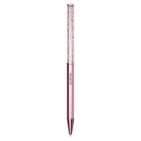 Crystalline ballpoint pen, Octagon shape, Pink, Pink lacquered by SWAROVSKI