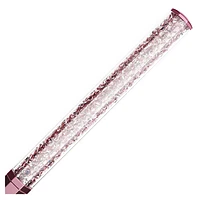 Crystalline ballpoint pen, Octagon shape, Pink, Pink lacquered by SWAROVSKI
