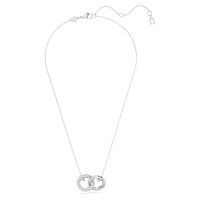 Dextera pendant, Interlocking loop, White