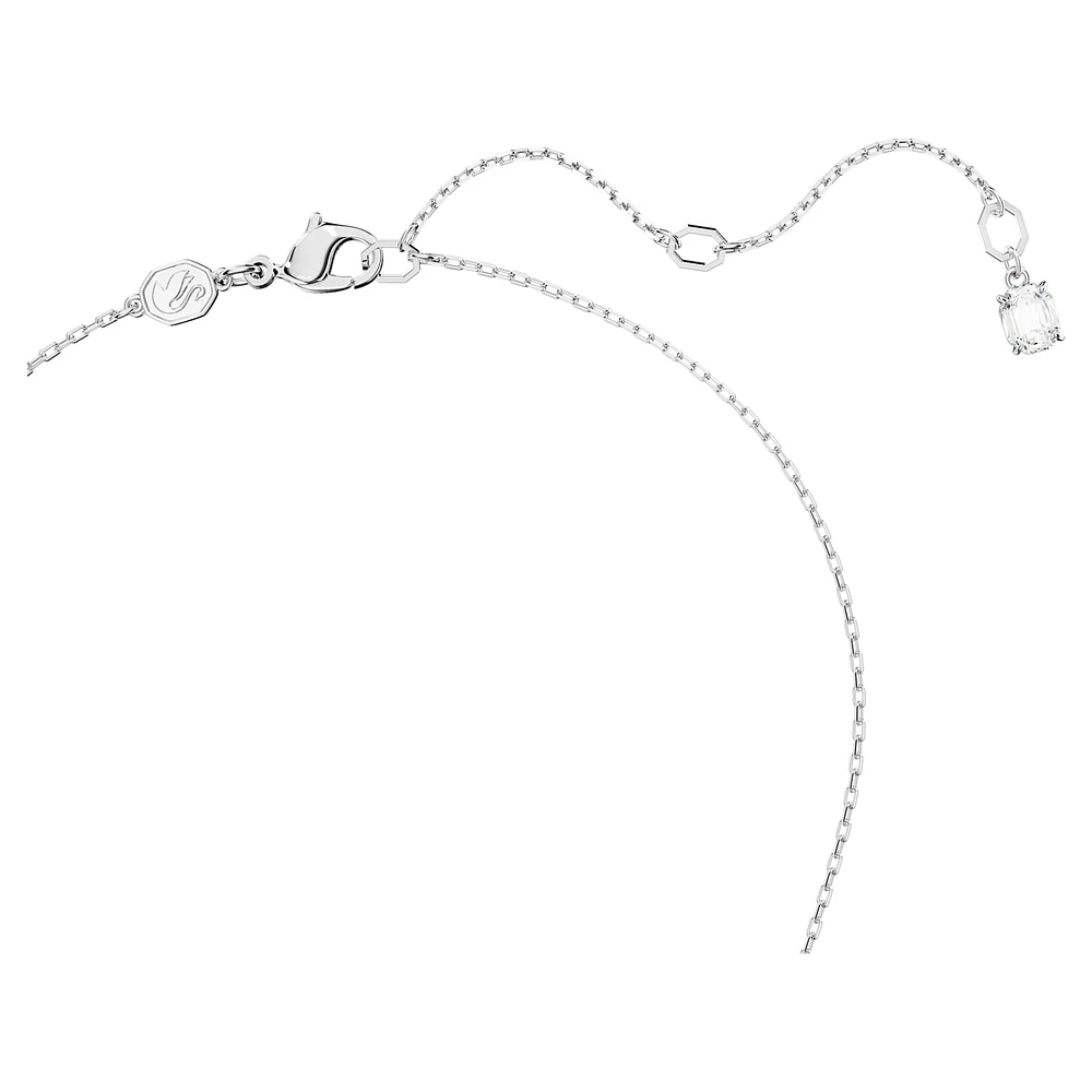 Dextera pendant, Interlocking loop, White