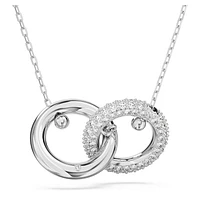 Dextera pendant, Interlocking loop, White