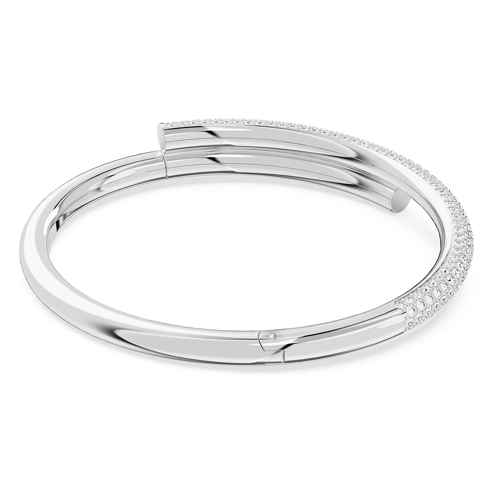 Dextera bangle, Magnetic closure, White