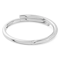 Dextera bangle, Magnetic closure, White