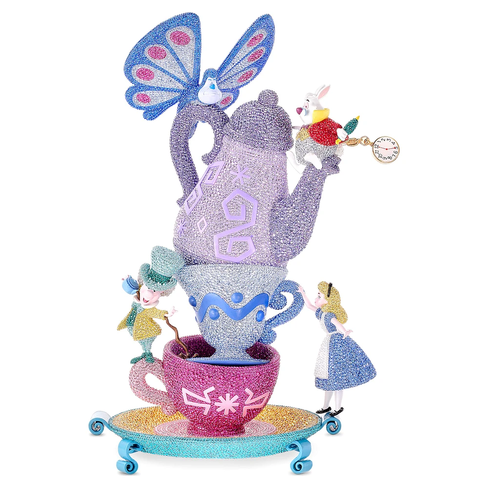 Alice In Wonderland Tea Party Limited Edition by SWAROVSKI