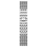 Sparkling princess strap, For Apple Watch® 40 mm & 41mm, Silver Tone, Stainless steel by SWAROVSKI