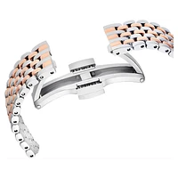 Certa watch, Swiss Made, Metal bracelet, Rose gold tone, Mixed metal finish by SWAROVSKI