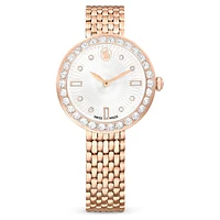 Certa watch, Swiss Made, Metal bracelet, Rose gold tone
