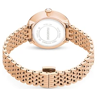 Certa watch, Swiss Made, Metal bracelet, Rose gold tone