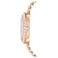 Certa watch, Swiss Made, Metal bracelet, Rose gold tone