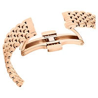 Certa watch, Swiss Made, Metal bracelet, Rose gold tone