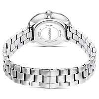Certa watch, Swiss Made, Metal bracelet, Silver tone, Stainless Steel by SWAROVSKI