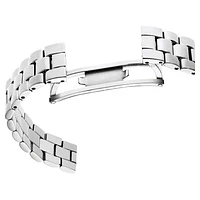 Certa watch, Swiss Made, Metal bracelet, Silver tone, Stainless Steel by SWAROVSKI