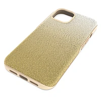 High smartphone case, Colour gradient, iPhone® 14, Gold tone by SWAROVSKI
