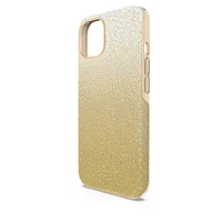 High smartphone case, Colour gradient, iPhone® 14, Gold tone by SWAROVSKI