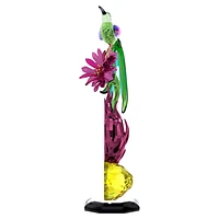 Idyllia Sugarbird and Dragon Fruit Totem by SWAROVSKI